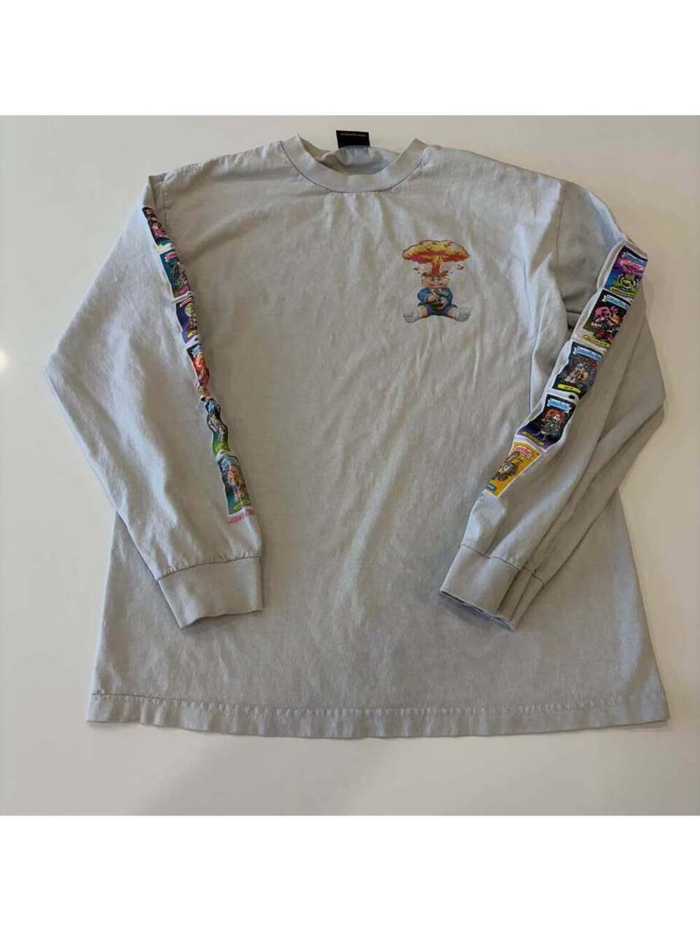 Santa Cruz x Garbage Pail Kids Long Sleeve Approx Size L